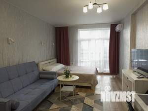 Студия квартира, посуточно, 33м2, 3/17 этаж