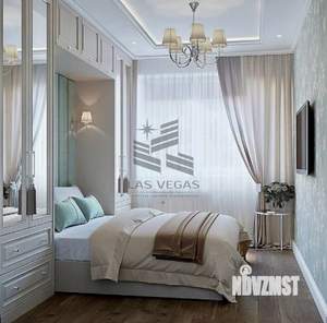 2-к квартира, на длительный срок, 55м2, 8/12 этаж
