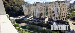 Студия квартира, посуточно, 34м2, 11/13 этаж