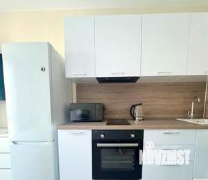 Студия квартира, на длительный срок, 27м2, 11/12 этаж