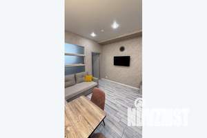 1-к квартира, посуточно, 36м2, -1/5 этаж