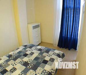 1-к квартира, посуточно, 41м2, 1/1 этаж