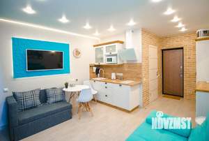 1-к квартира, посуточно, 24м2, 1/1 этаж