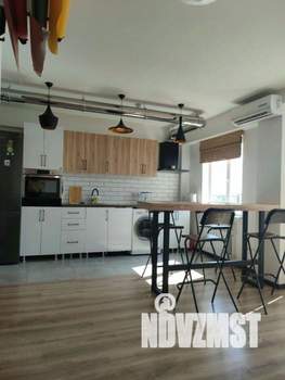 1-к квартира, посуточно, 43м2, 1/1 этаж