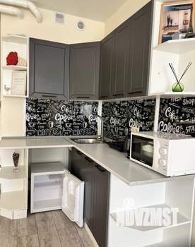 Студия квартира, на длительный срок, 28м2, 5/5 этаж