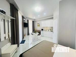 1-к квартира, посуточно, 35м2, 1/1 этаж