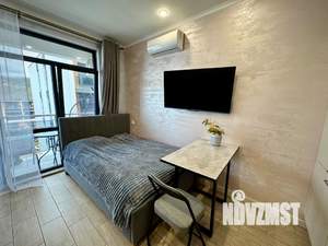 Студия квартира, посуточно, 28м2, 2/4 этаж