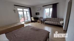 1-к квартира, посуточно, 45м2, 3/3 этаж