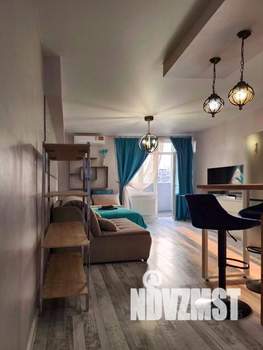 1-к квартира, посуточно, 28м2, 1/1 этаж