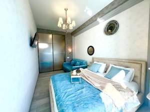 Студия квартира, посуточно, 35м2, 9/12 этаж