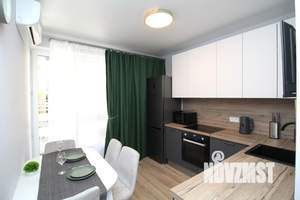 1-к квартира, посуточно, 33м2, 1/1 этаж