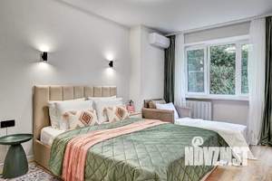 2-к квартира, посуточно, 43м2, 2/5 этаж