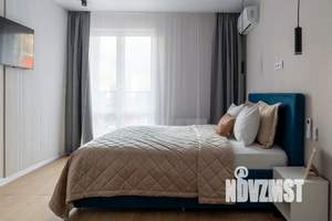 1-к квартира, посуточно, 28м2, 2/12 этаж