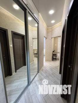 1-к квартира, посуточно, 33м2, 1/4 этаж