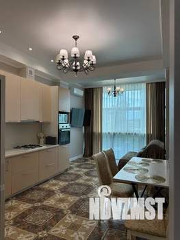 1-к квартира, посуточно, 58м2, 3/8 этаж