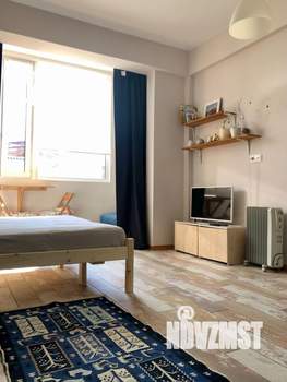 1-к квартира, посуточно, 27м2, 1/1 этаж