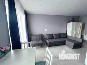 1-к квартира, посуточно, 27м2, 1/1 этаж