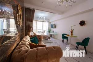 1-к квартира, посуточно, 38м2, 4/7 этаж