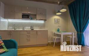 1-к квартира, посуточно, 26м2, 1/1 этаж