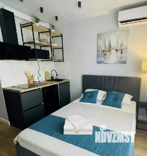 Студия квартира, на длительный срок, 18м2, 18/19 этаж