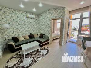 1-к квартира, посуточно, 35м2, 1/1 этаж