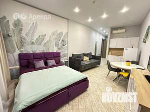 Студия квартира, на длительный срок, 45м2, 4/26 этаж