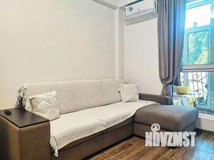 1-к квартира, посуточно, 30м2, 1/1 этаж