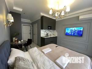 1-к квартира, посуточно, 25м2, 2/4 этаж