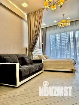 1-к квартира, посуточно, 53м2, 6/26 этаж