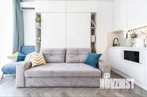 1-к квартира, посуточно, 18м2, 1/1 этаж