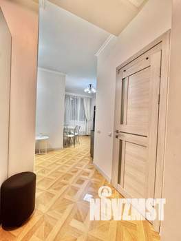 1-к квартира, посуточно, 42м2, 1/1 этаж