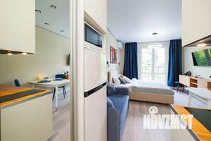 1-к квартира, посуточно, 27м2, 1/1 этаж