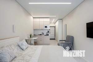 1-к квартира, посуточно, 23м2, 1/1 этаж