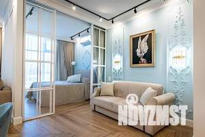 1-к квартира, посуточно, 53м2, 13/19 этаж