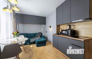 Студия квартира, на длительный срок, 24м2, 2/3 этаж