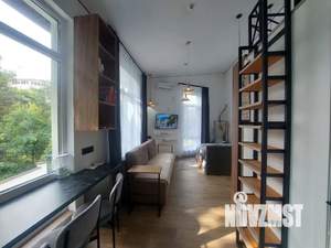 1-к квартира, посуточно, 25м2, 3/3 этаж