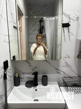 Студия квартира, на длительный срок, 28м2, 2/5 этаж