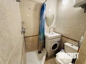 1-к квартира, посуточно, 24м2, 1/1 этаж