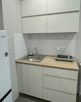 1-к квартира, на длительный срок, 21м2, 2/5 этаж
