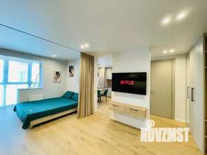 1-к квартира, посуточно, 41м2, 1/1 этаж