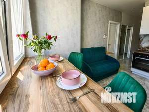 1-к квартира, посуточно, 35м2, 1/1 этаж