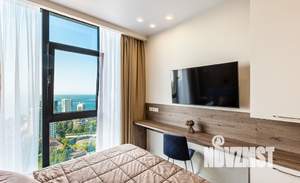 Студия квартира, на длительный срок, 30м2, 15/17 этаж