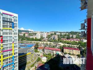 1-к квартира, посуточно, 38м2, 20/25 этаж