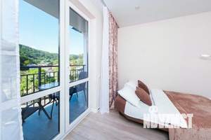 1-к квартира, посуточно, 27м2, 1/1 этаж