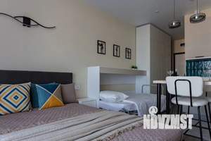 1-к квартира, посуточно, 23м2, 1/1 этаж