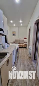 2-к квартира, посуточно, 45м2, 3/4 этаж