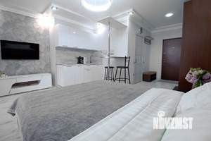 Студия квартира, посуточно, 27м2, 6/25 этаж