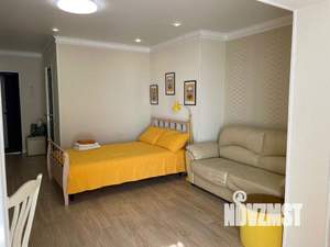 1-к квартира, посуточно, 38м2, 1/1 этаж