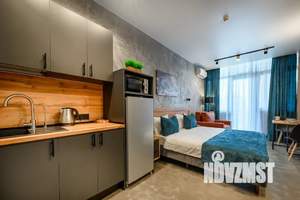 1-к квартира, посуточно, 23м2, 2/2 этаж