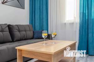 1-к квартира, посуточно, 40м2, 1/1 этаж